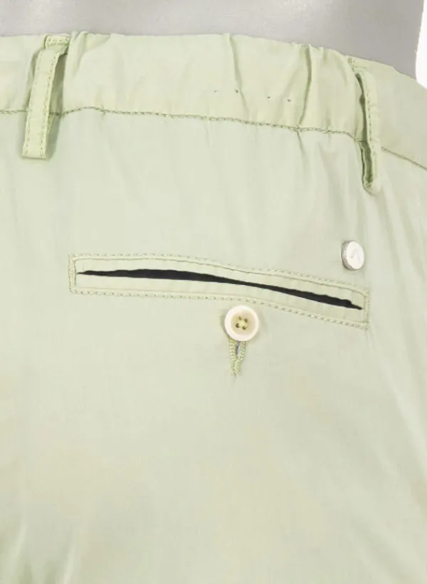 ALBERTO Hose Jump, Slim Fit, Baumwolle, pistazie^ Hosen
