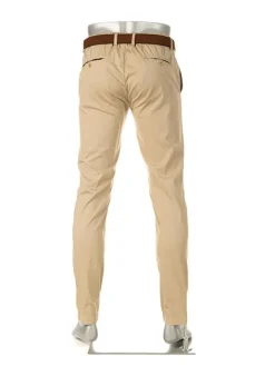 ALBERTO Hose Jump, Slim Fit, Baumwolle, beige^ Smart Cotton|Hosen