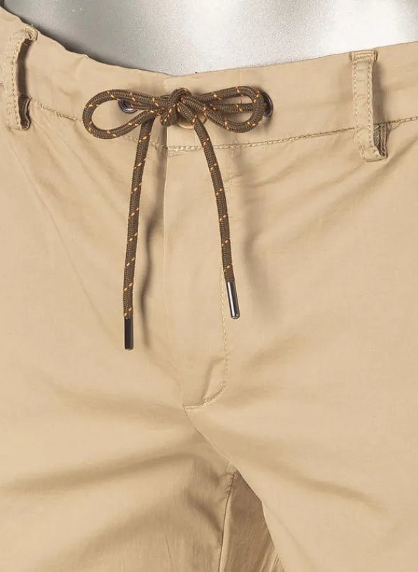 ALBERTO Hose Jump, Slim Fit, Baumwolle, beige^ Smart Cotton|Hosen
