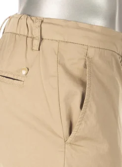 ALBERTO Hose Jump, Slim Fit, Baumwolle, beige^ Smart Cotton|Hosen