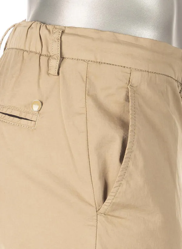 ALBERTO Hose Jump, Slim Fit, Baumwolle, beige^ Smart Cotton|Hosen