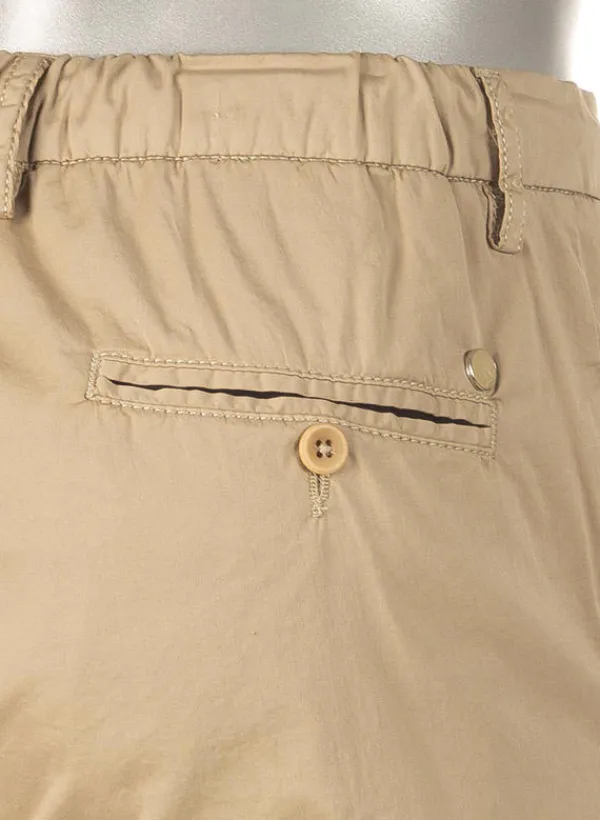 ALBERTO Hose Jump, Slim Fit, Baumwolle, beige^ Smart Cotton|Hosen