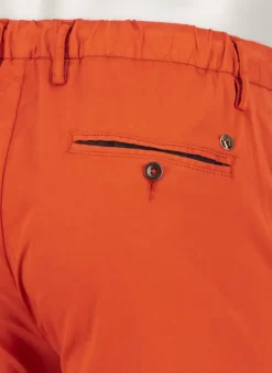 ALBERTO Hose Jump, Slim Fit, Baumwolle, rost^ Hosen