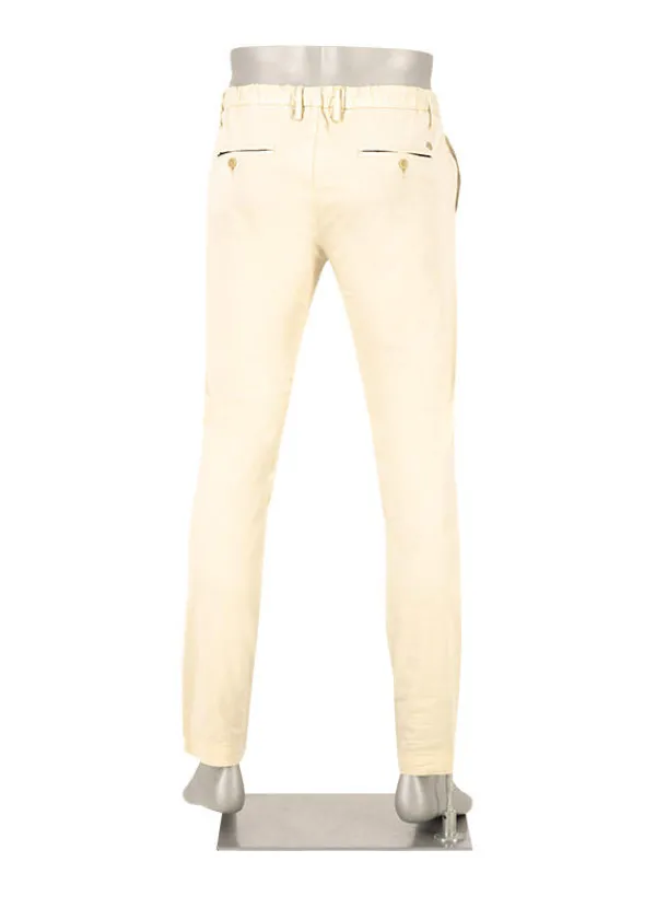 ALBERTO Hose Jump, Slim Fit, Baumwolle, ecru^ Hosen