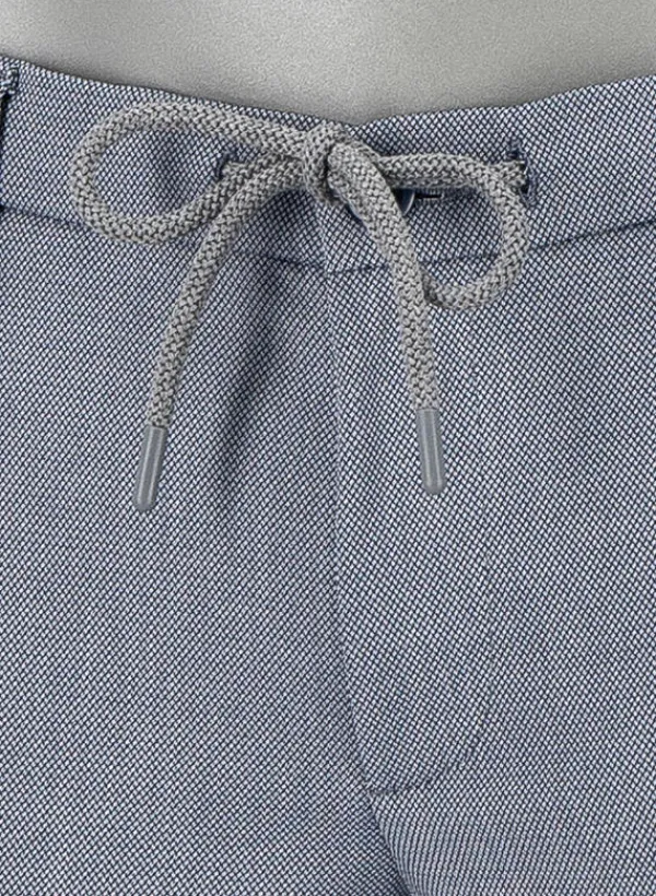 ALBERTO Hose Jump, Slim Fit, Ceramica®, blau meliert^ Ceramica|Hosen