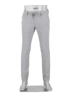 ALBERTO Hose Jump, Slim Fit, Ceramica®, grau meliert^ Ceramica|Hosen