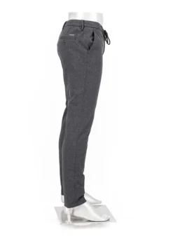 ALBERTO Hose Jump, Slim Fit, Jersey, dunkelgrau^ Hosen