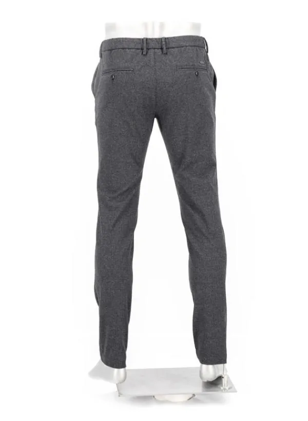 ALBERTO Hose Jump, Slim Fit, Jersey, dunkelgrau^ Hosen