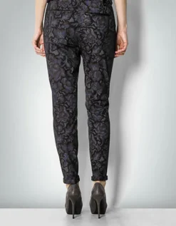 ALBERTO Hose Katy im floralen Dessin^ Hosen|Hosen