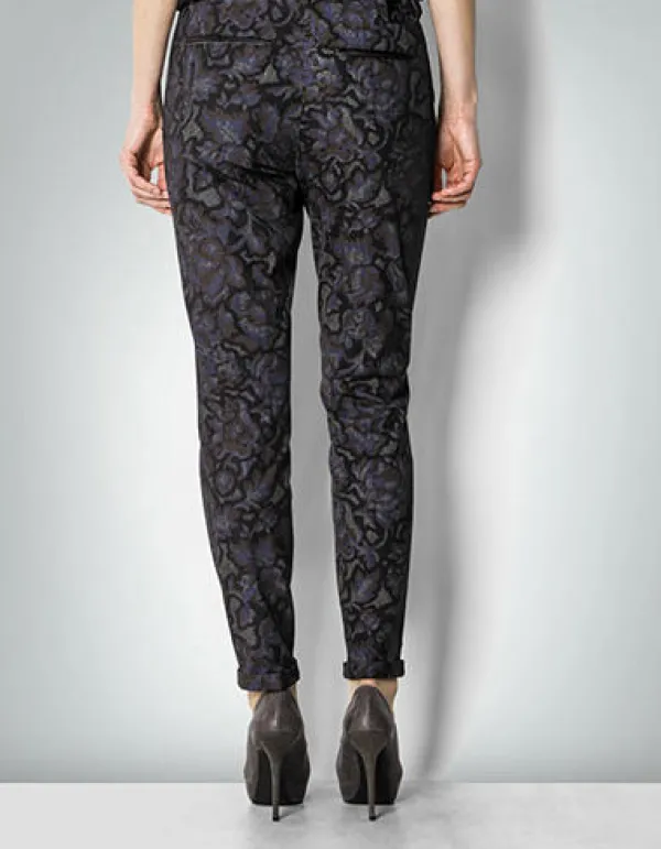ALBERTO Hose Katy im floralen Dessin^ Hosen|Hosen