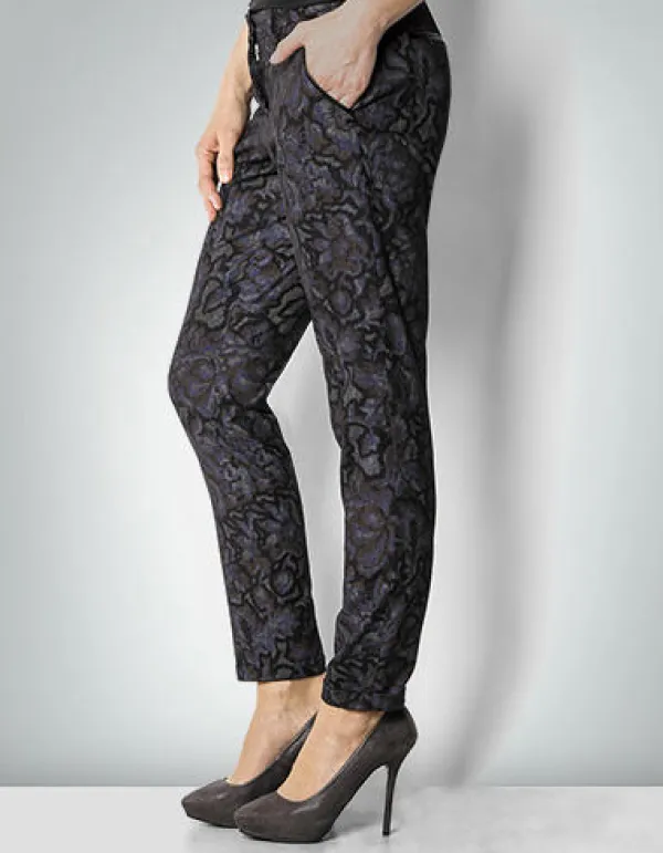 ALBERTO Hose Katy im floralen Dessin^ Hosen|Hosen