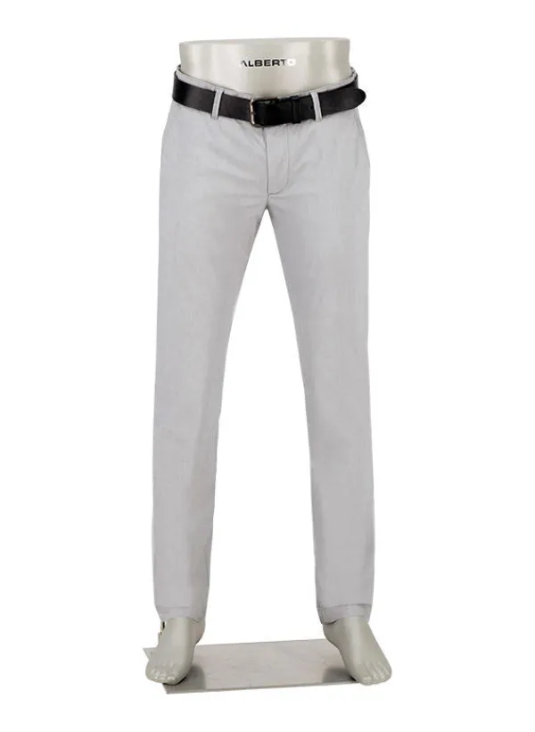 ALBERTO Hose Lou, Regular Fit, Ceramica®, hellgrau^ Ceramica|Hosen
