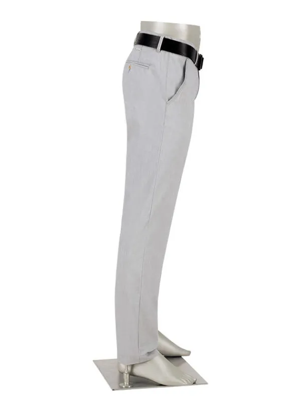 ALBERTO Hose Lou, Regular Fit, Ceramica®, hellgrau^ Ceramica|Hosen