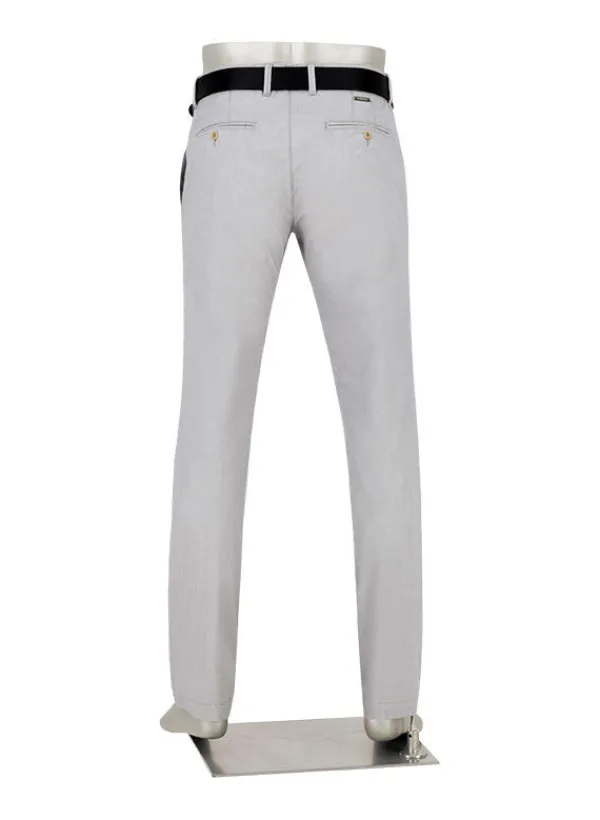 ALBERTO Hose Lou, Regular Fit, Ceramica®, hellgrau^ Ceramica|Hosen