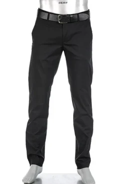 ALBERTO Hose Lou, Regular Fit, Ceramica®, schwarz^ Ceramica|Hosen