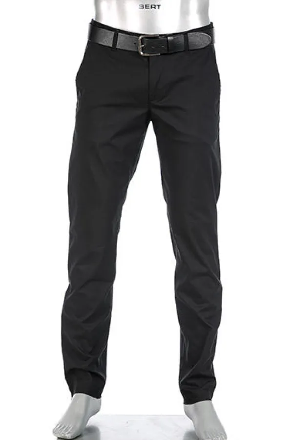 ALBERTO Hose Lou, Regular Fit, Ceramica®, schwarz^ Ceramica|Hosen