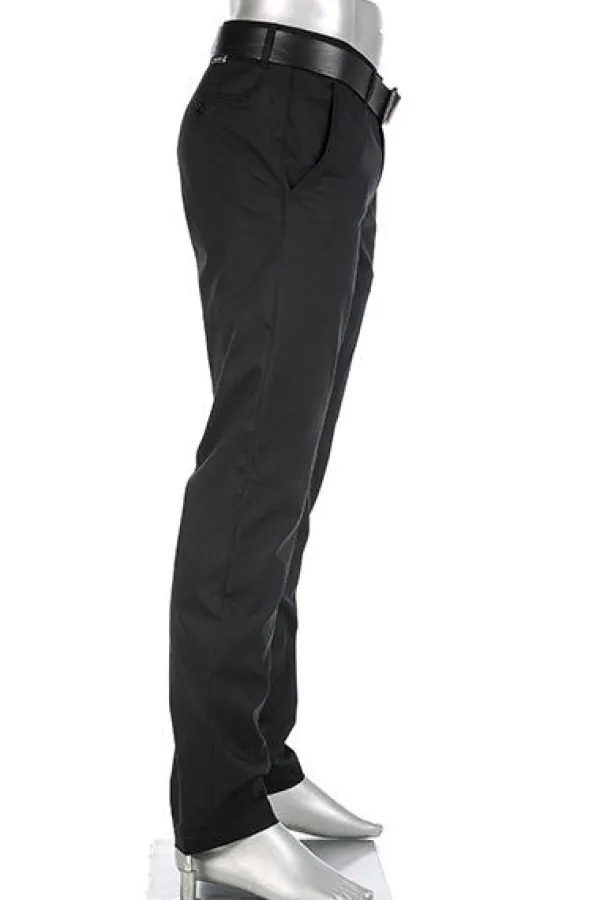 ALBERTO Hose Lou, Regular Fit, Ceramica®, schwarz^ Ceramica|Hosen