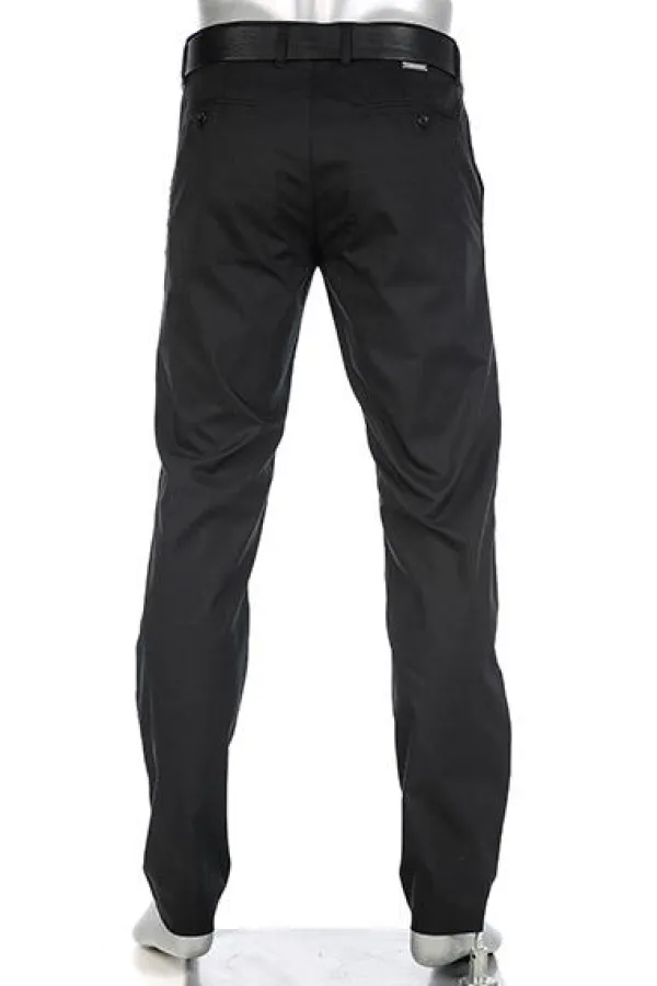 ALBERTO Hose Lou, Regular Fit, Ceramica®, schwarz^ Ceramica|Hosen