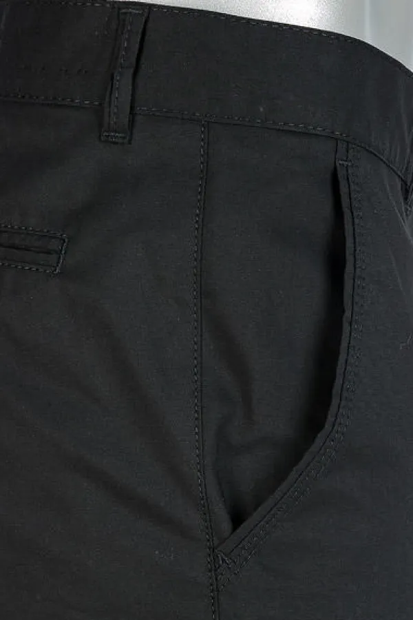 ALBERTO Hose Lou, Regular Fit, Ceramica®, schwarz^ Ceramica|Hosen