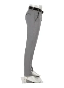 ALBERTO Hose Lou, Regular Fit, Ceramica®, grau meliert^ Ceramica|Hosen