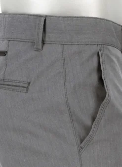 ALBERTO Hose Lou, Regular Fit, Ceramica®, grau meliert^ Ceramica|Hosen