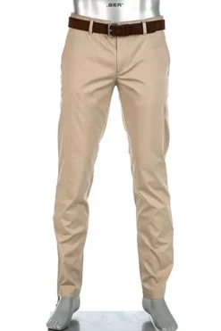 ALBERTO Hose Lou, Regular Fit, Ceramica®, sand^ Ceramica|Hosen