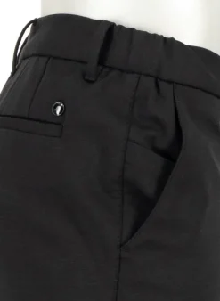 ALBERTO Hose Move, Slim Fit, Jersey, schwarz^ Chino|Hosen