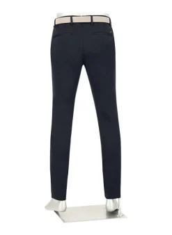 ALBERTO Hose Move, Slim Fit, Jersey, navy^ Chino|Hosen