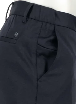 ALBERTO Hose Move, Slim Fit, Jersey, navy^ Chino|Hosen