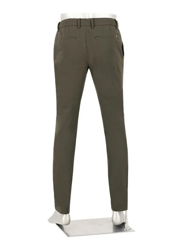 ALBERTO Hose Mover, Slim Fit, Revolutional®, militärgrün^ Revolutional|Hosen
