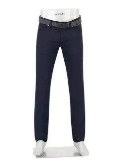 ALBERTO Hose Pipe, Regular Fit, Ceramica®, navy^ Ceramica|Hosen