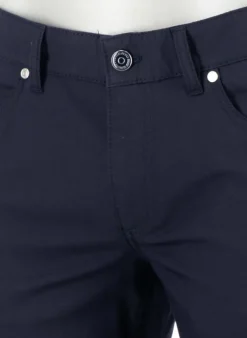 ALBERTO Hose Pipe, Regular Fit, Ceramica®, navy^ Ceramica|Hosen