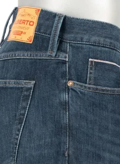 ALBERTO Hose Pipe, Regular Fit, Japan Denim, dunkelblau^ Jeans