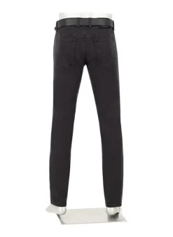 ALBERTO Hose Pipe, Regular Fit, Jersey B-Jeans, anthrazit^ Jeans