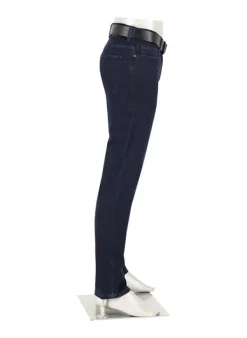 ALBERTO Hose Pipe, Regular Fit, Jersey B-Jeans, navy^ Jeans