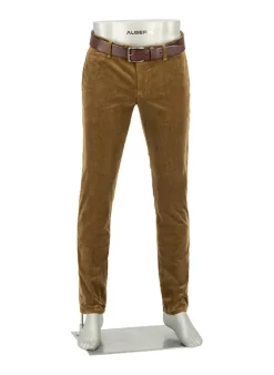 ALBERTO Hose, Regular Fit, Cord, braun^ Cord|Hosen