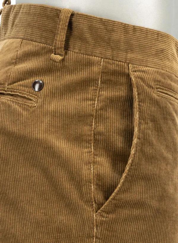 ALBERTO Hose, Regular Fit, Cord, braun^ Cord|Hosen