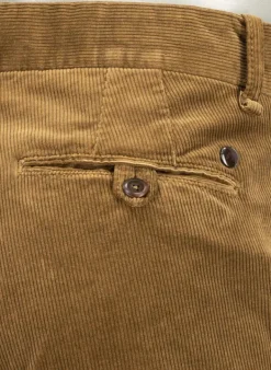 ALBERTO Hose, Regular Fit, Cord, braun^ Cord|Hosen