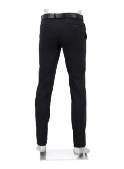 ALBERTO Hose Rob, Slim Fit, Baumwolle T400®, schwarz^ Jeans