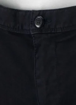 ALBERTO Hose Rob, Slim Fit, Baumwolle T400®, schwarz^ Jeans
