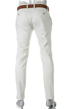 ALBERTO Hose Rob, Slim Fit, Baumwolle T400®, hellgrau^ Jeans