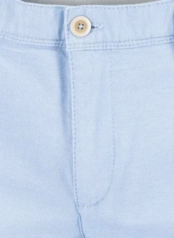 ALBERTO Hose Rob, Slim Fit, Baumwolle, hellblau^ Hosen