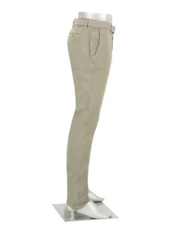 ALBERTO Hose Rob, Slim Fit, Baumwolle T400®, graugrün^ Jeans
