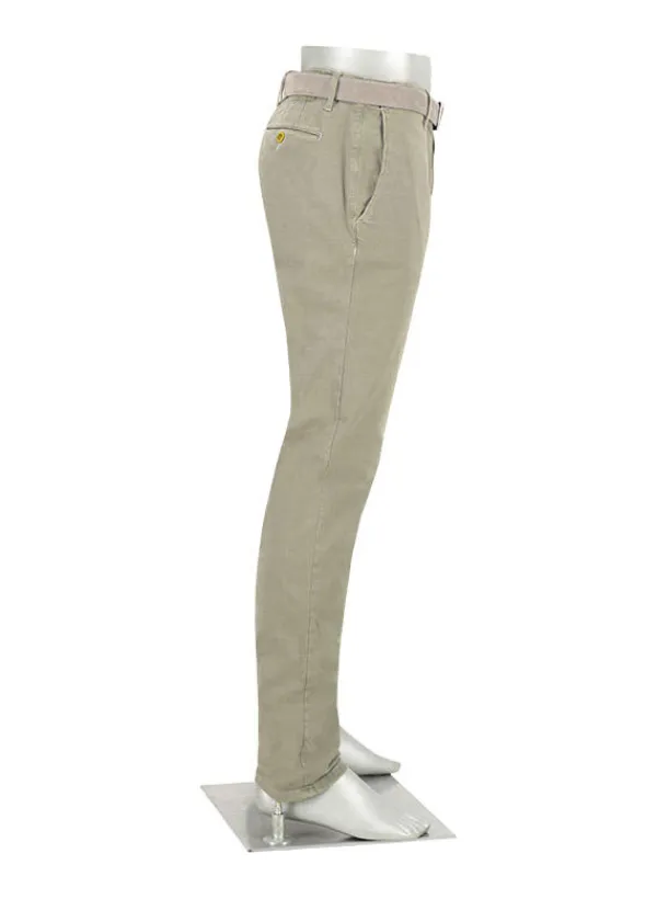 ALBERTO Hose Rob, Slim Fit, Baumwolle T400®, graugrün^ Jeans