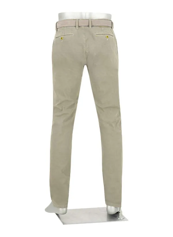 ALBERTO Hose Rob, Slim Fit, Baumwolle T400®, graugrün^ Jeans
