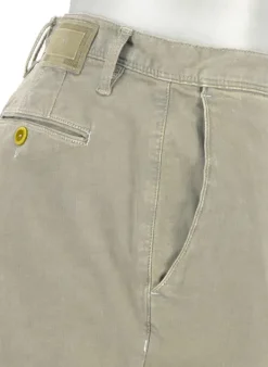 ALBERTO Hose Rob, Slim Fit, Baumwolle T400®, graugrün^ Jeans