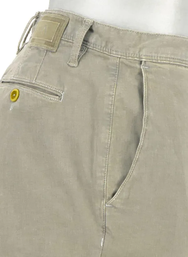 ALBERTO Hose Rob, Slim Fit, Baumwolle T400®, graugrün^ Jeans