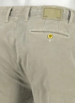 ALBERTO Hose Rob, Slim Fit, Baumwolle T400®, graugrün^ Jeans