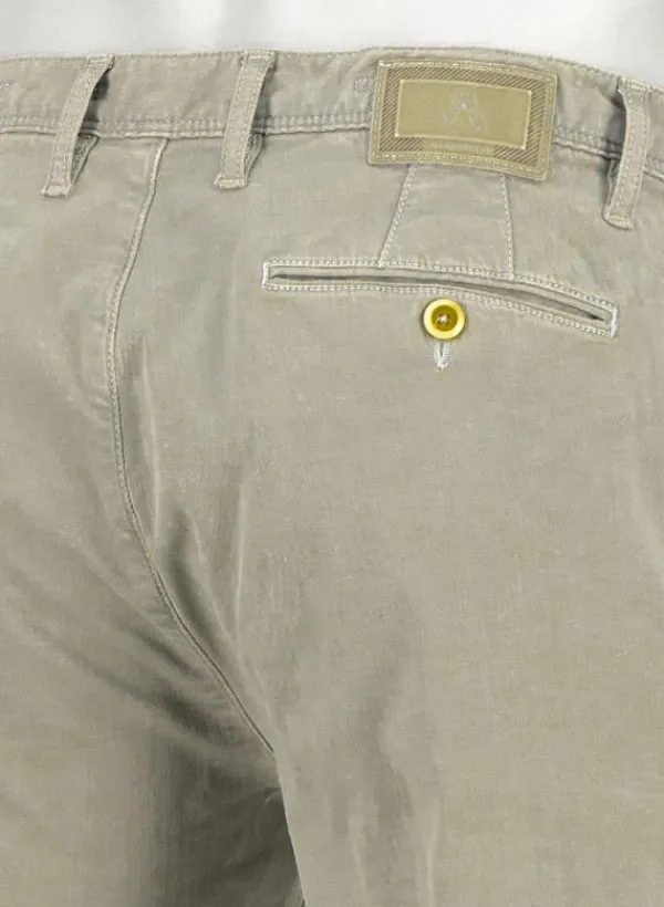 ALBERTO Hose Rob, Slim Fit, Baumwolle T400®, graugrün^ Jeans