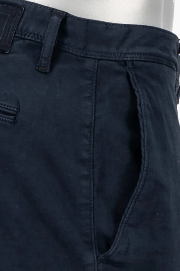 ALBERTO Hose Rob, Slim Fit, Baumwolle T400®, blau^ Jeans